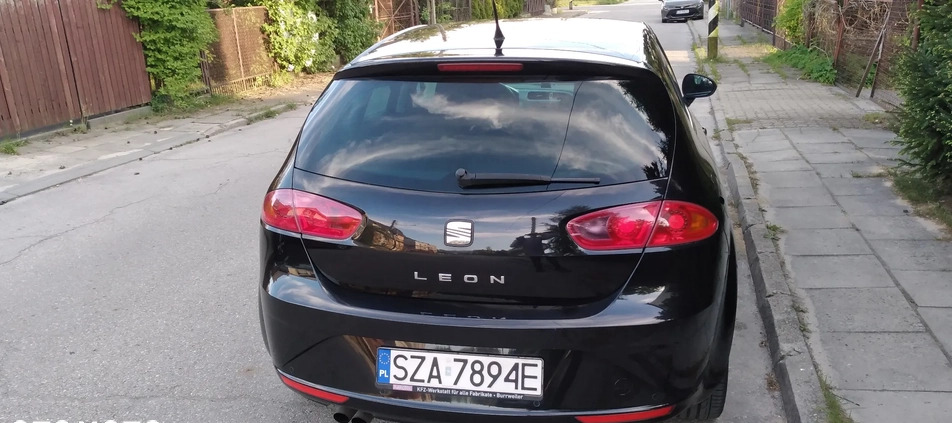 Seat Leon cena 19900 przebieg: 152115, rok produkcji 2009 z Zawiercie małe 92